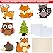 Blulu 28 Pieces Safari Party Decorations Jungle Birthday Party Sticks Jungle Animal Cutouts Centerpiece Forest Wild Animals Toppers for Table Decorations Baby Shower(Wooden Animal)