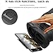 QERY 3D VR Glasses, Lightweight Virtual Reality Headset for VR Games and 3D Movie, Compatible with 4.7-6.0 inch screens, No dizzy feeling