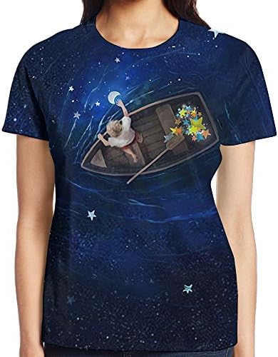 Mortal Dream Sea Of Stars Women's T Shirt Funny Full Print Tshirt
