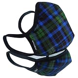Vogmask Plaid Blue N99 / LARGE (over 120 lbs)