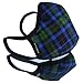 Vogmask Plaid Blue N99 / LARGE (over 120 lbs)