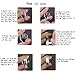 SaiDeng 12 Colors Mirror Powder Pigment Nail Glitter Nail Art Chrome + Brush