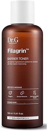 Amazon Dr Gドクタージー Filagrin Barrier Toner フィラグリン バリアトナー160ml 並行輸入品 Dr Gドクタージー 化粧水 通販