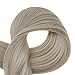 RUNATURE Bundle Hair Weave 14 Inch Piano Color 18P60 Dark Ash Blonde Mix Platinum Blonde Hair Bundles 100g Remy Human Sew in Hair Extensionsthumb 4
