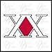 Hunter x Hunter License SMALL Vinyl Car/Laptop Decal