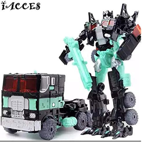 GrandToyZone FIGURE SERIES 18cm (7.1 inch) - Transformation 5 Toys Action Figures Car Robot / ABS Anime Classic Toys (F)