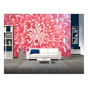 Flower - Removable Wall Mural | Self-Adhesive Large Wallpaper - 66x96 inches
