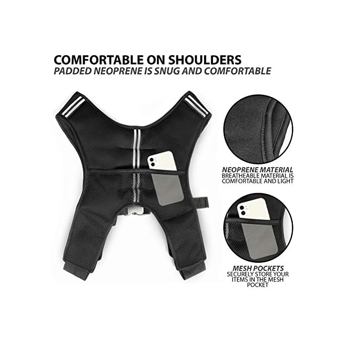 Synergee Weighted Vest Infinity Vest Workout Equipment Body Cardio