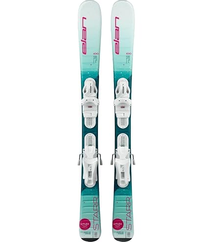 Amazon.com : Elan Kids Girl's skis ELAN Lil Magic with EL4.5 GW