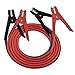 Jumper Cables by mAuto™ 4 Gauge 450 AMP Heavy Duty Automobile Booster Cable, 12 Feet Long w/ Storage Bag and Safety Gloves, Color Coded Tangle Free Car Battery Jump Starter Cables