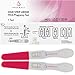 PREGMATE 8 Ovulation (LH) Plus 2 Pregnancy (HCG) Midstream Tests Sticks Strips Combo Predictor Kit (8 LH + 2 HCG)