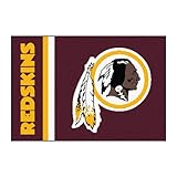 FANMATS NFL Washington Redskins Nylon Face Starter Rug