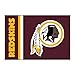 FANMATS NFL Washington Redskins Nylon Face Starter Rug