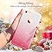 ESR iPhone 7 Case,Glitter Sparkle Bling Case [Three Layer] for Girls Women [Shock-Absorption] for 4.7