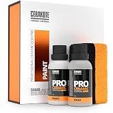 CERAKOTE&reg; Ceramic Coating for Cars, Professional 60 Ml Kit | 500-wash tested paint protection, extreme gloss and water beading, UV and chemical resistant, 2 bottle kit