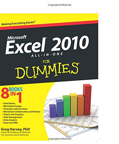 Excel 2010 All-in-One For Dummies Excel 2010 All-in-One For Dummies