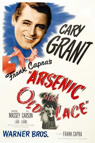 Amazon.com: Movie Posters Arsenic and Old Lace 27 x 40: Prints: Posters &  Prints