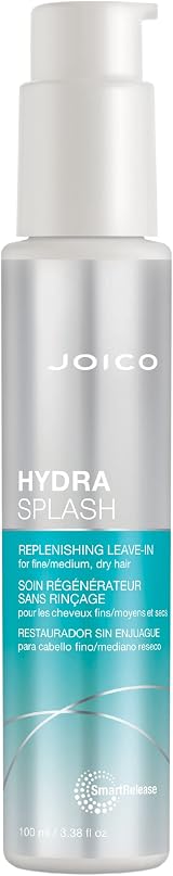 Joico Hydrasplash Replenishing Leave-In Treatment 100ml Unisex Hair Care view 1