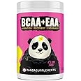 Underground Bio Labs Panda Supps BCAA+EAA Intra-Wokout, Hydration, and Recovery Amino Supplement 2:1:1 Ratio (30 Servings) (Pink Lemonade)