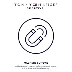 Tommy Hilfiger Women's Shirt with Magnetic
