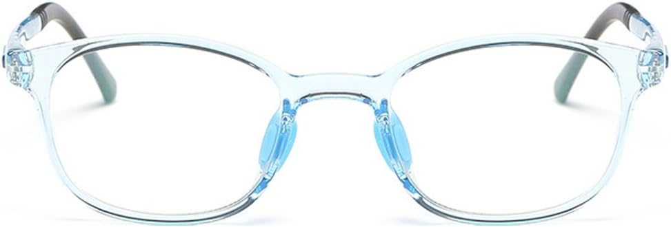 Children's Transparent Colored Glasses Kids Eyeglass (C)