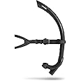 Supertrip Swim Snorkel for Lap Swimming, Adult Lap Swim Snorkel, Swimmer Training Snorkel Snorkeling Gear for Swimming