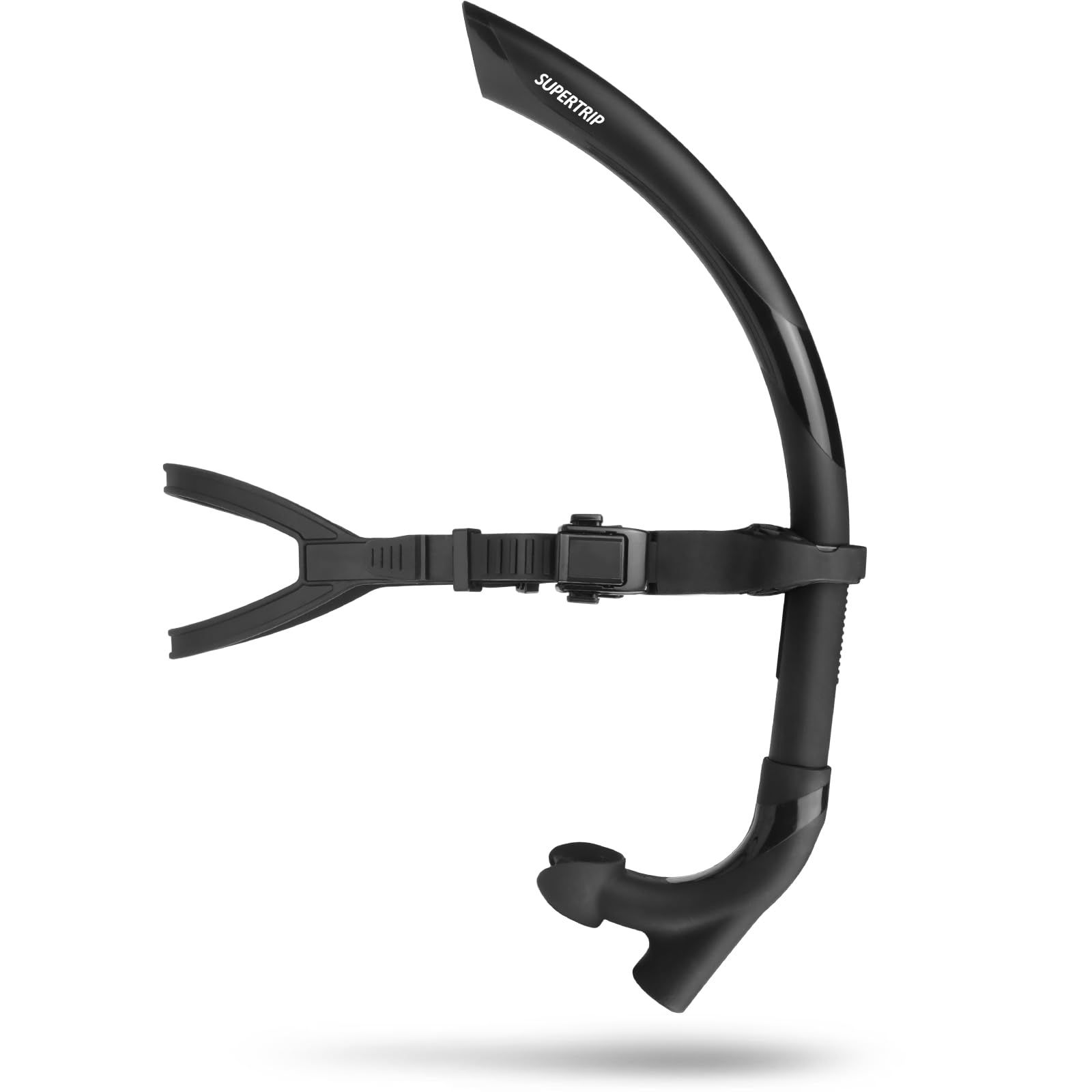 Supertrip Adult Snorkel for Training and Lap Swimming