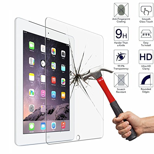 TANTEK-YYY12-HD-Clear-Anti-Scratch-Anti-Glare-Anti-Fingerprint-Tempered-Glass-Screen-Protector-For-IPad-2IPad-3IPad-4-2-Piece