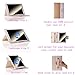 Thankscase Case for iPad Mini 4, Rotating Case Cover for Ipad Mini 4 with Wallet and Pocket with Hand Strap with Smart Cover Function for iPad Mini 4 2015 (Gold)