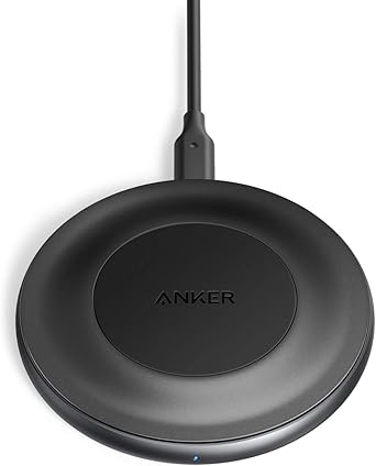 Amazon Com Anker 15w Max Wireless Charger With Usb C Powerwave Alloy Pad Qi Certified Fast Charging For Iphone Se 11 11 Pro 11 Pro Max X Xs Xr Galaxy S S10 S9 Note