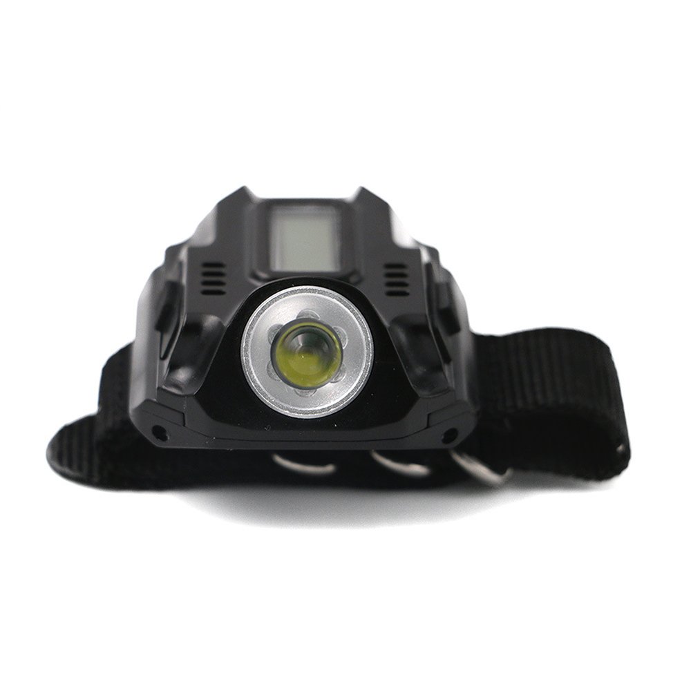 uthome linterna de reloj, LED reloj de pulsera linterna linterna luz USB recargable linterna, táctica recargable linterna reloj de pulsera lámpara de reloj, carga 2 correa (cable de carga incluido)