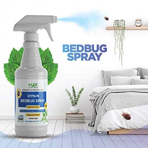 MDXconcepts Bed Bug Killer, Natural Organic Formula Fastest, 16 oz