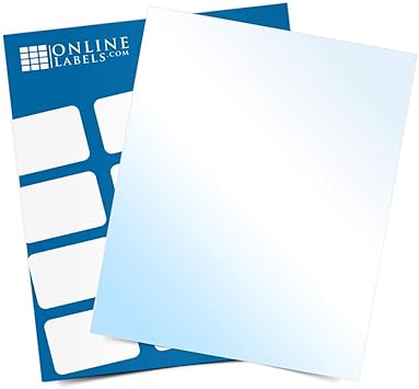 gloss labels for inkjet printers