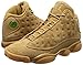 Jordan Men's AIR 13 Retro, Elemental Gold/Baroque Brown, 9 M US