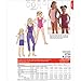 KWIK-SEW PATTERNS Kwik Sew K2724 Leotards Sewing Pattern, Leggings and Shorts