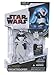 Star Wars Year 2009 Legacy Collection Droid Factory Series 4 Inch Tall Action Figure - BD48 Episode V Concept Art SNOWTROOPER with Blaster Pistol, Backpack and Droid BHK-50's Right Leg