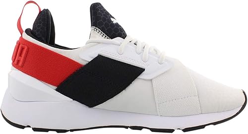 womens puma muse croc athletic shoe