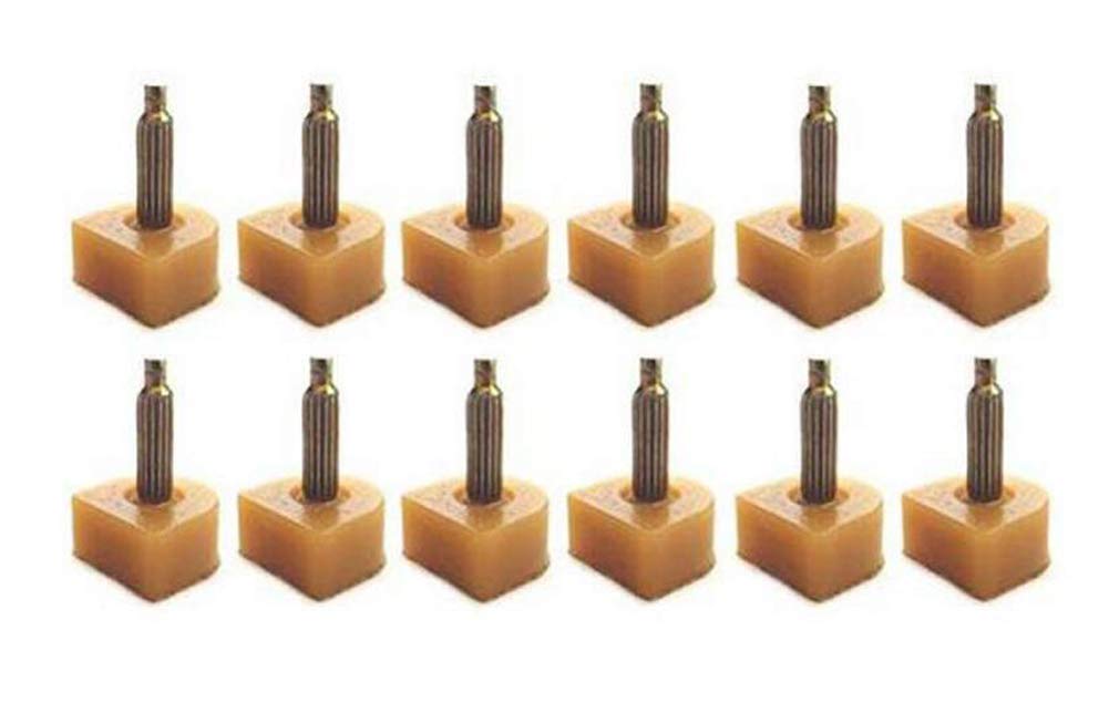 6Pairs U Shaped High Heel NonSlip Tip Cap Shoe Repair Protectors