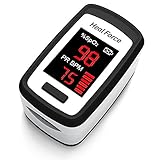 Kingta Finger Pulse Oximeter Blood Oxygen Saturation Monitor with Accurate and Quickly Measure Oxygen Saturation and Pulse Rate,Not for Medical Use(Generation 1)