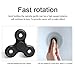 FEIFAN Tri Fidget Hand Spinner, Ultra Fast Bearings, Finger Toy, Great Gift for ADD, ADHD, Anxiety, and Autism Adult Children(Black)