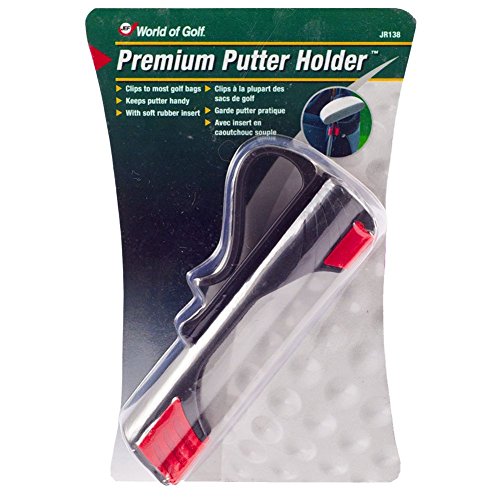 Golf Bag Putter Holder Clip Plus Put'r There Golf Club Caddy Universal