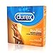 Avanti Bare Real Feel Lubricated Condoms, Regular Fit, 24 Count, Non Latex Condoms for Men with Natural Skin on Skin Feeling, FSA & HSA Eligible (Packaging May Vary)
