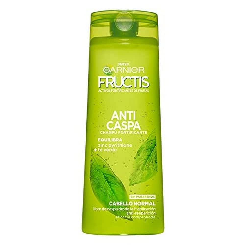 Garnier Fructis Anti-Dandruff Fortifying Shampoo For Normal Hair, 360 ml