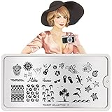 MoYou-London Nail Art Tourist Plate Collection 17