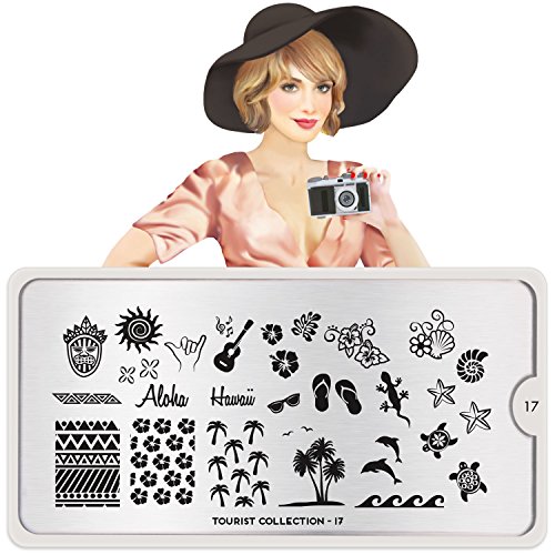 MoYou-London Nail Art Tourist Plate Collection 17