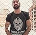 Superluxe Clothing No Lives Matter Mens Womens Unisex 2019 Halloween Funny Jason Ski Mask Horror Movie Costume T-Shirt, Black, Large
