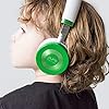 JuniorJams-Volume-Limiting-Headphones-for-Kids-3-Protect-Hearing--Foldable-Adjustable-Bluetooth-Wireless-Headphones-for-Tablets-Smartphones-PCs-wMic--by-Puro-Sound-Labs-Green JuniorJams Volume Limiting Headphones for Kids 3+ Protect Hearing – Foldable & Adjustable Bluetooth Wireless Headphones…