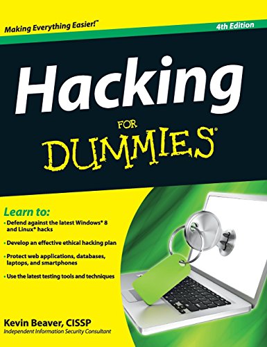 Hacking For Dummies (For Dummies (Computers)) by Kevin Beaver