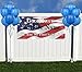 Good Luck Going Away Military Banner Personalized Party Backdrop Decoration