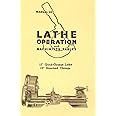 Atlas Craftsman Manual of Lathe Operation Book for 12" Older Style